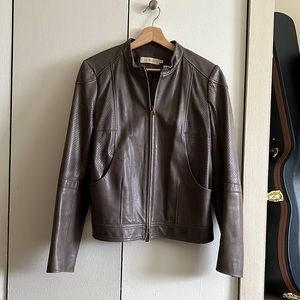 Tory Burch Leather Jacket